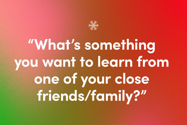 Extended Family & Friends 1