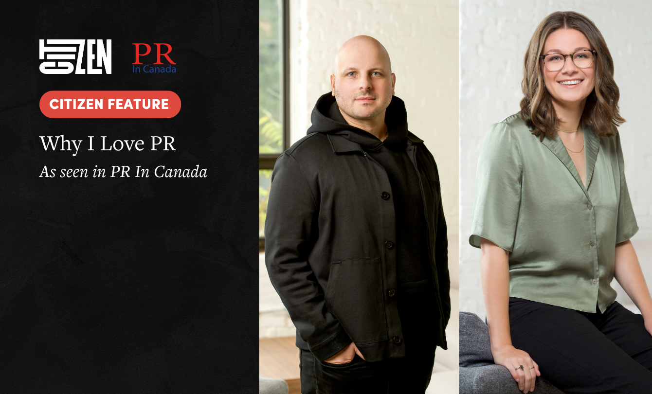 Citizen Feature: Why I Love PR