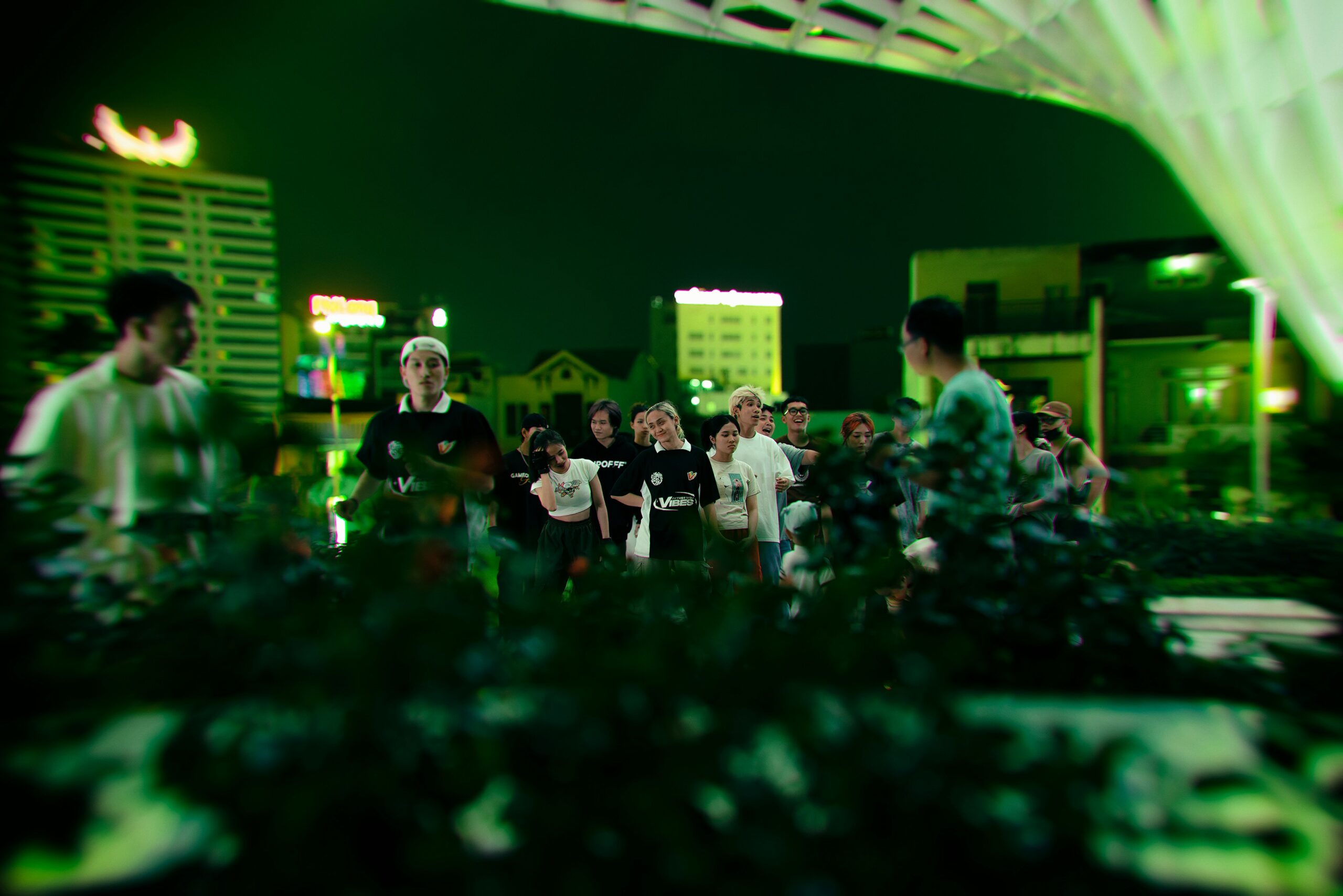 people seated