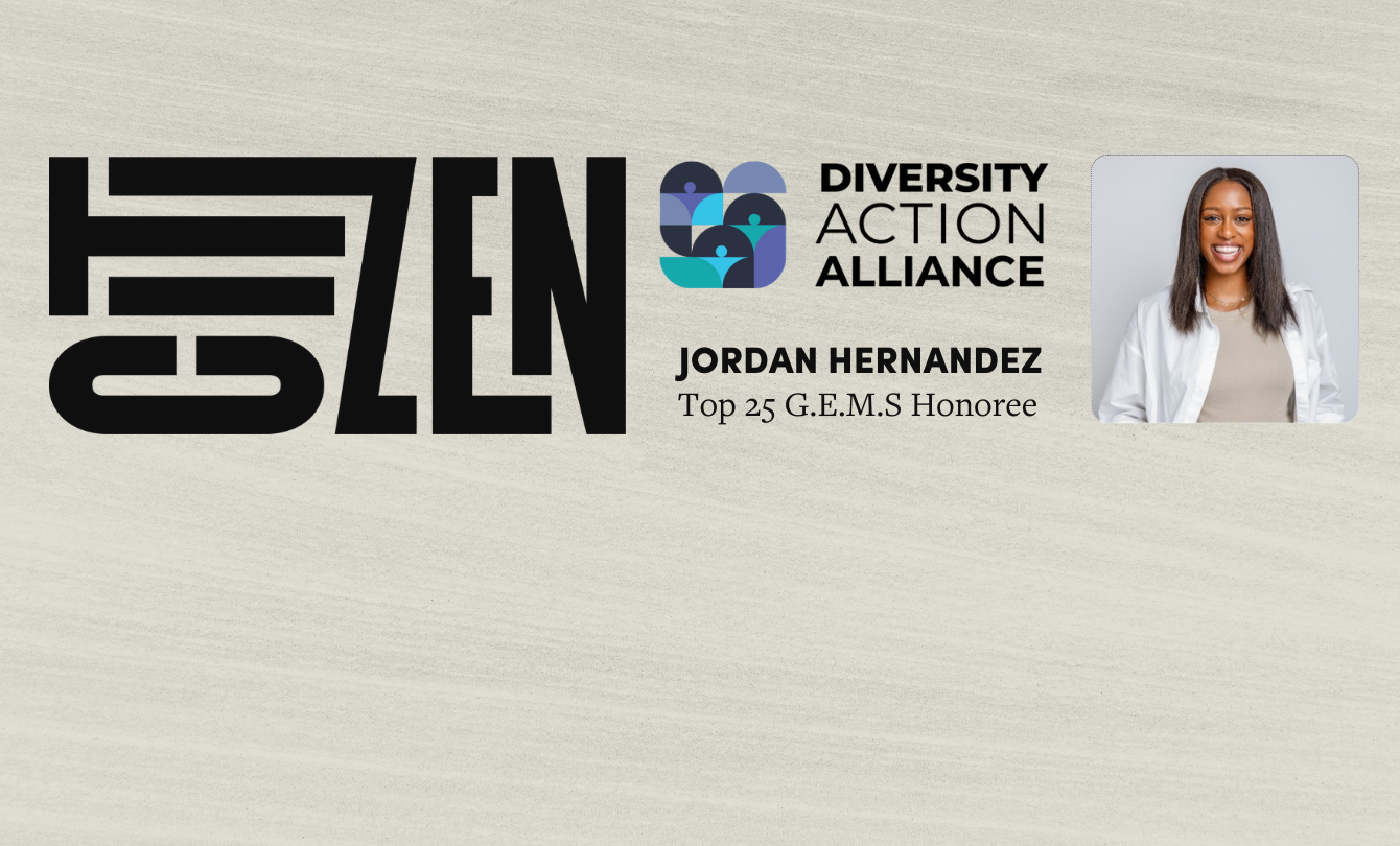 Jordan Hernandez Named Top 25 Honoree at Diversity Action Alliance G.E.M.S.