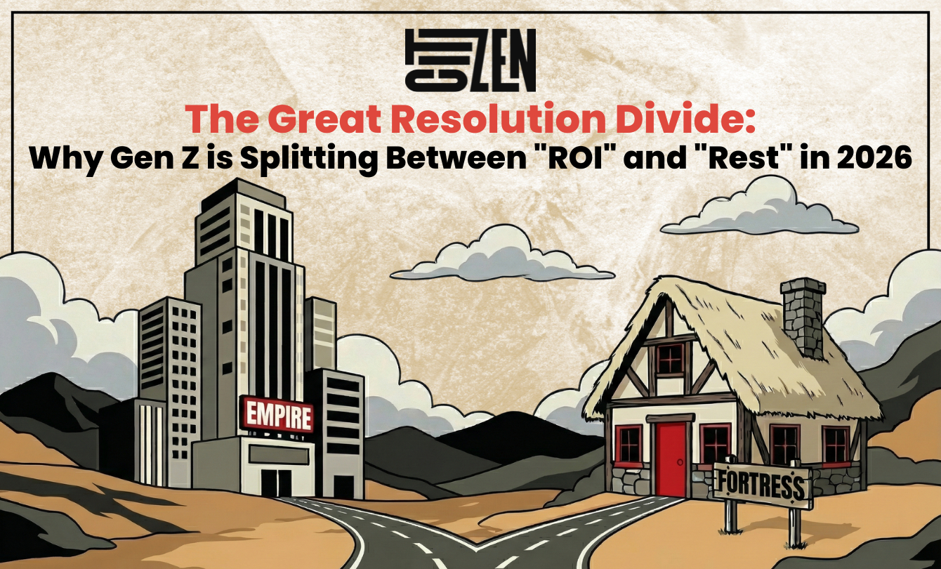 The Great Resolution Divide: Why Gen Z is Splitting Between “ROI” and “Rest” in 2026
