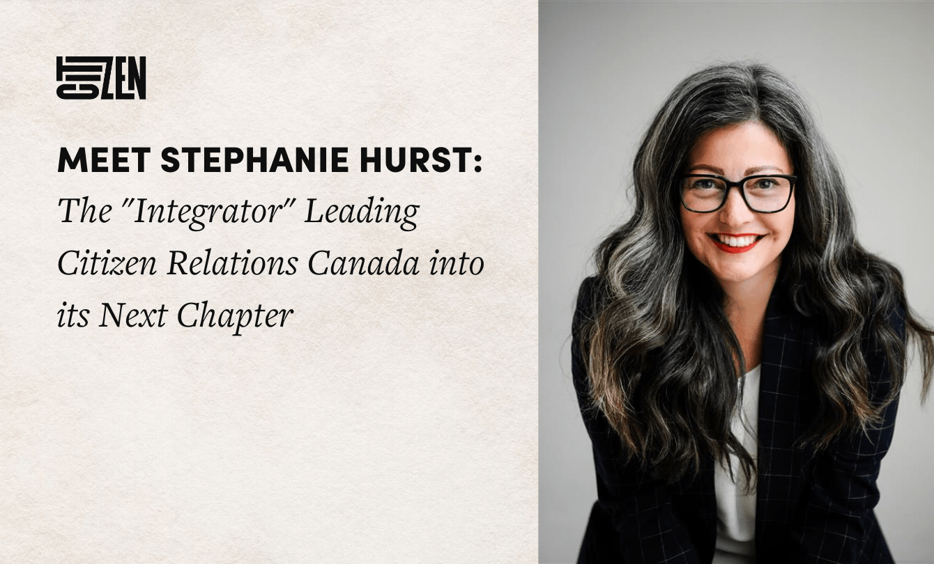 Meet Stephanie Hurst: The “Integrator” Leading Citizen Relations Canada into its Next Chapter