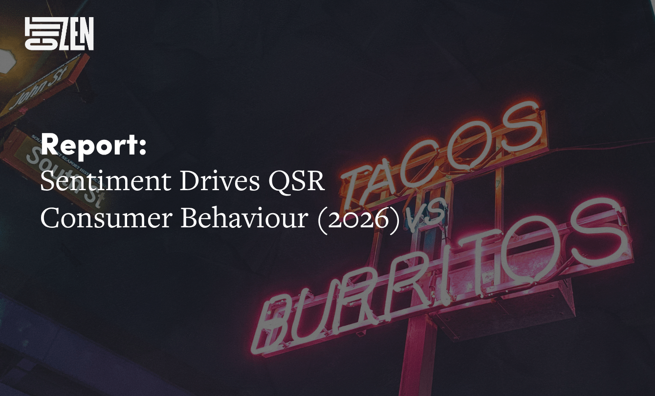 Report: Sentiment Drives QSR Consumer Behavior (2026)